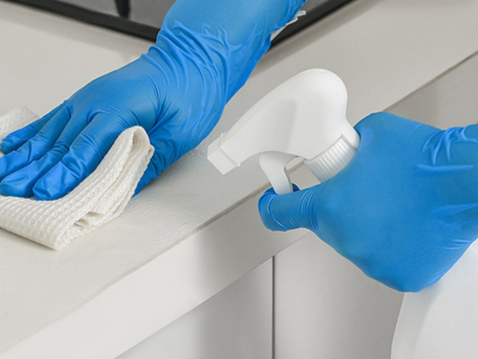 Nitrile Gloves 1000 Pcs Disposable Blue, Small/Medium/Large/XLarge, No Latex No Powder