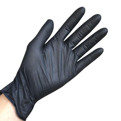 Powder Free Nitrile Vinyl Blend Textured Gloves Disposable Synthetic Gloves