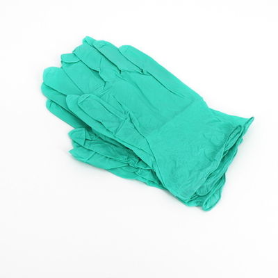 Non Allergic Oil Resistance  0.7mm Medical PVC Examination Gloves