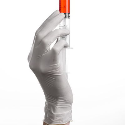 FDA Medical Powder Free  9.0 Disposable Nitrile Gloves