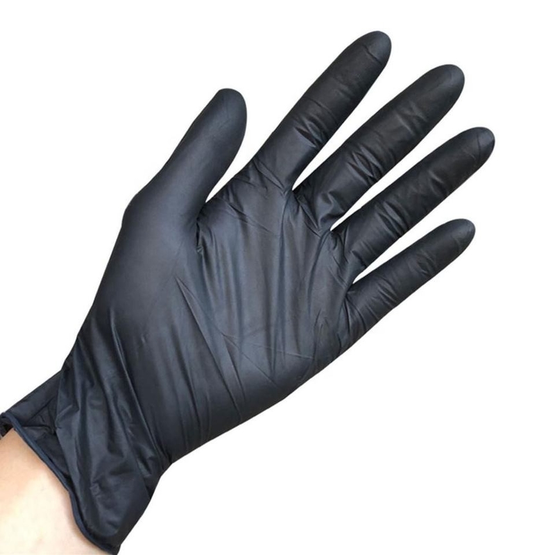Powder Free Nitrile Vinyl Blend Textured Gloves Disposable Synthetic Gloves